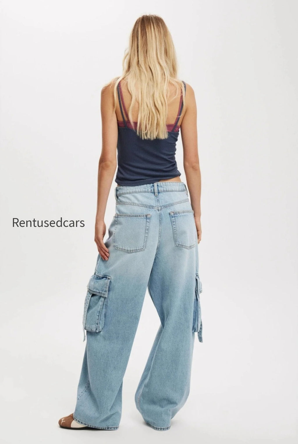 vintage-washed-loose-wide-leg-cargo-jeans