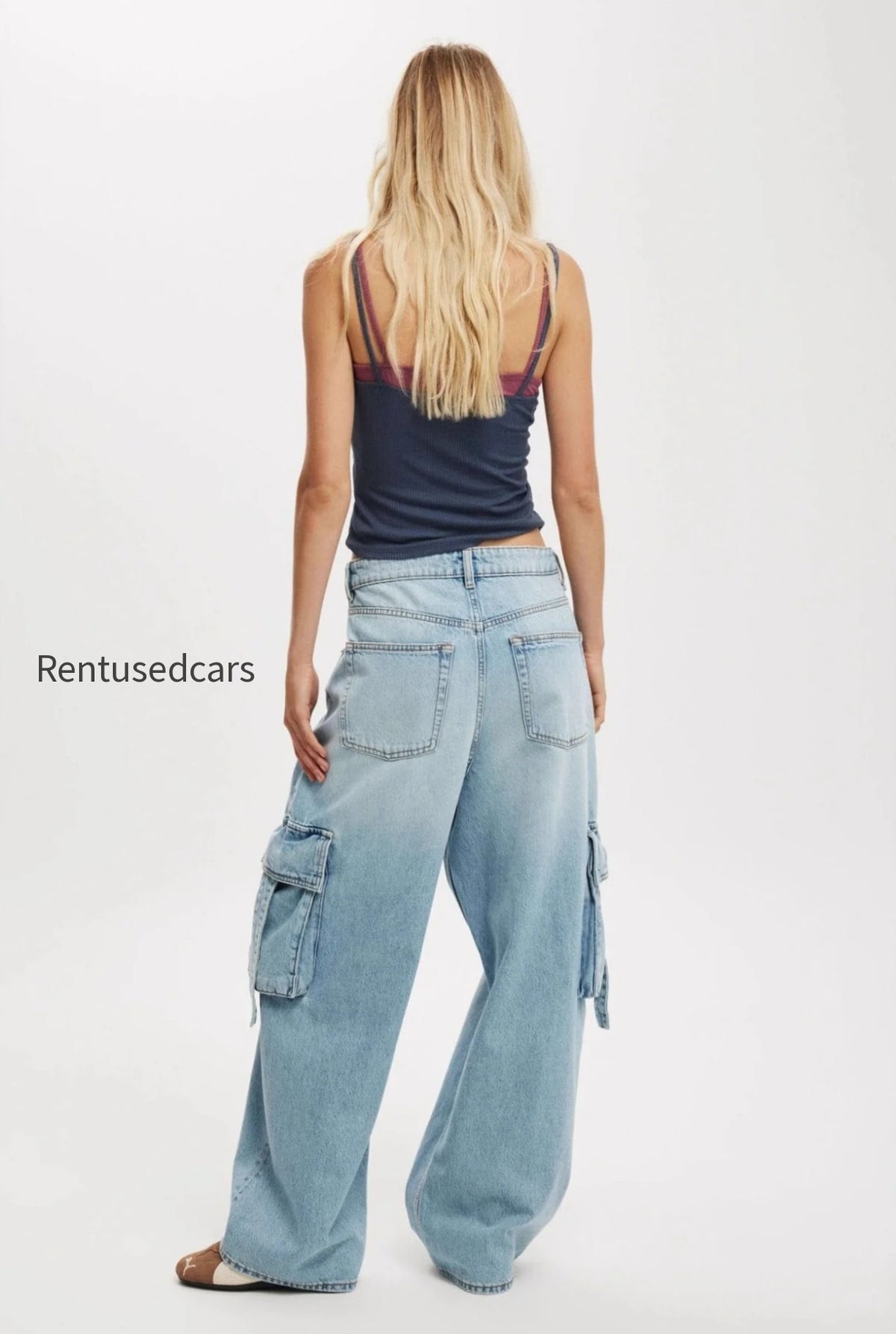 vintage-washed-loose-wide-leg-cargo-jeans
