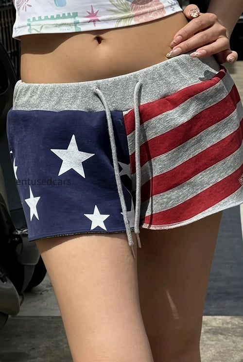 american-flag-drawstring-shorts