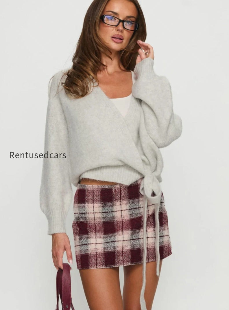 charmers-mini-skirt-red-check
