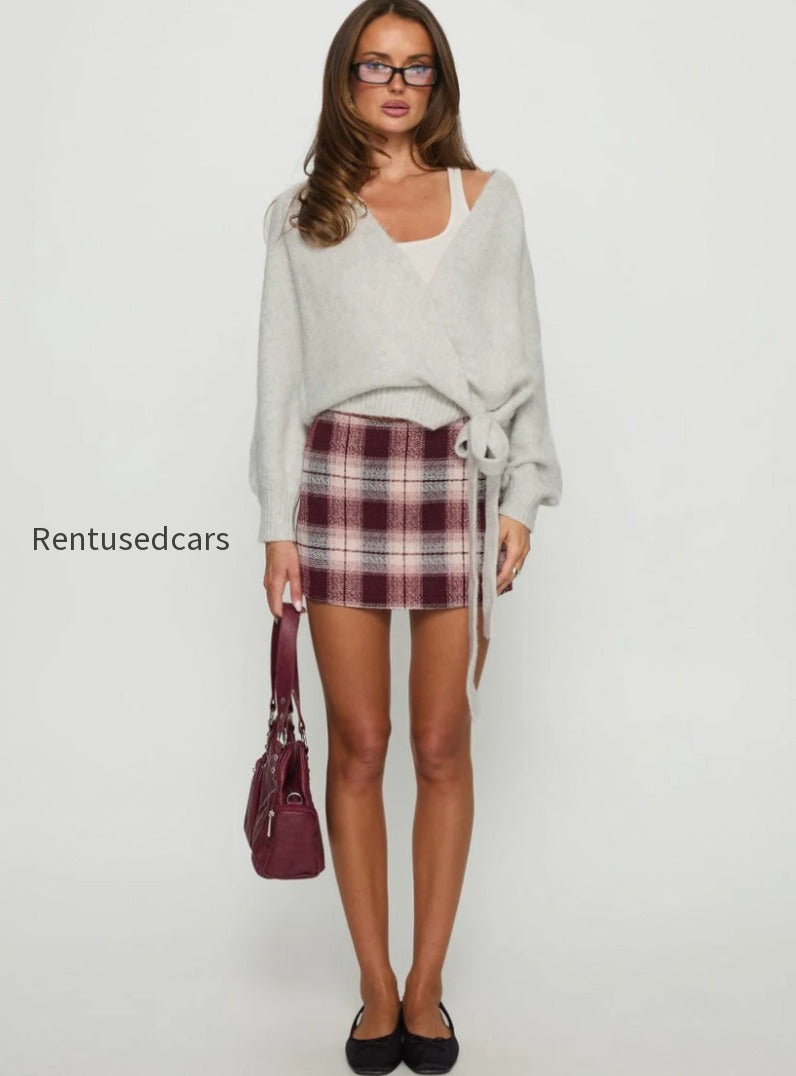 charmers-mini-skirt-red-check