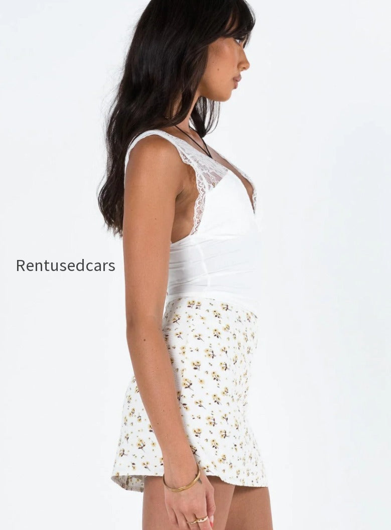 selby-mini-skirt-white-yellow