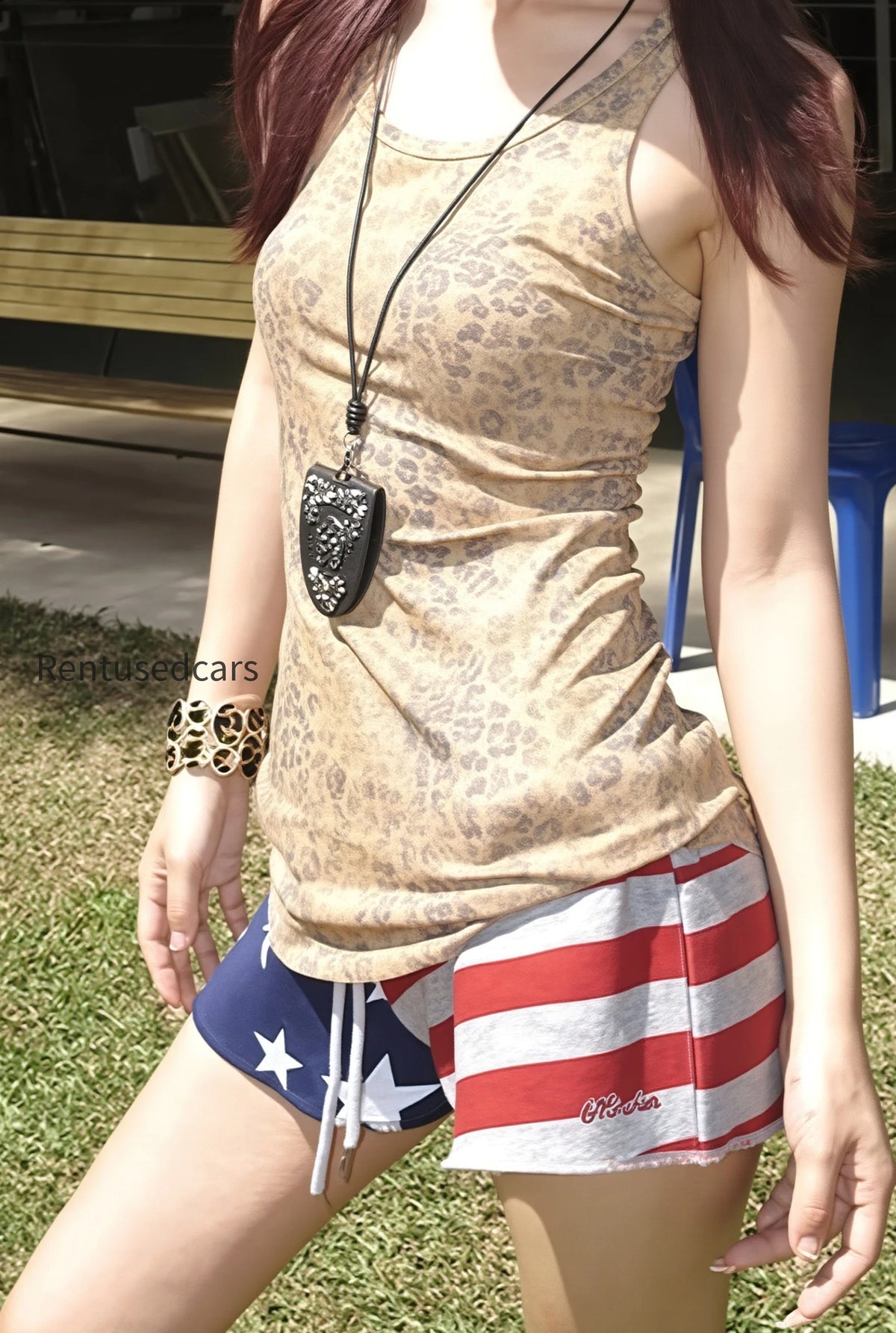 american-flag-drawstring-shorts