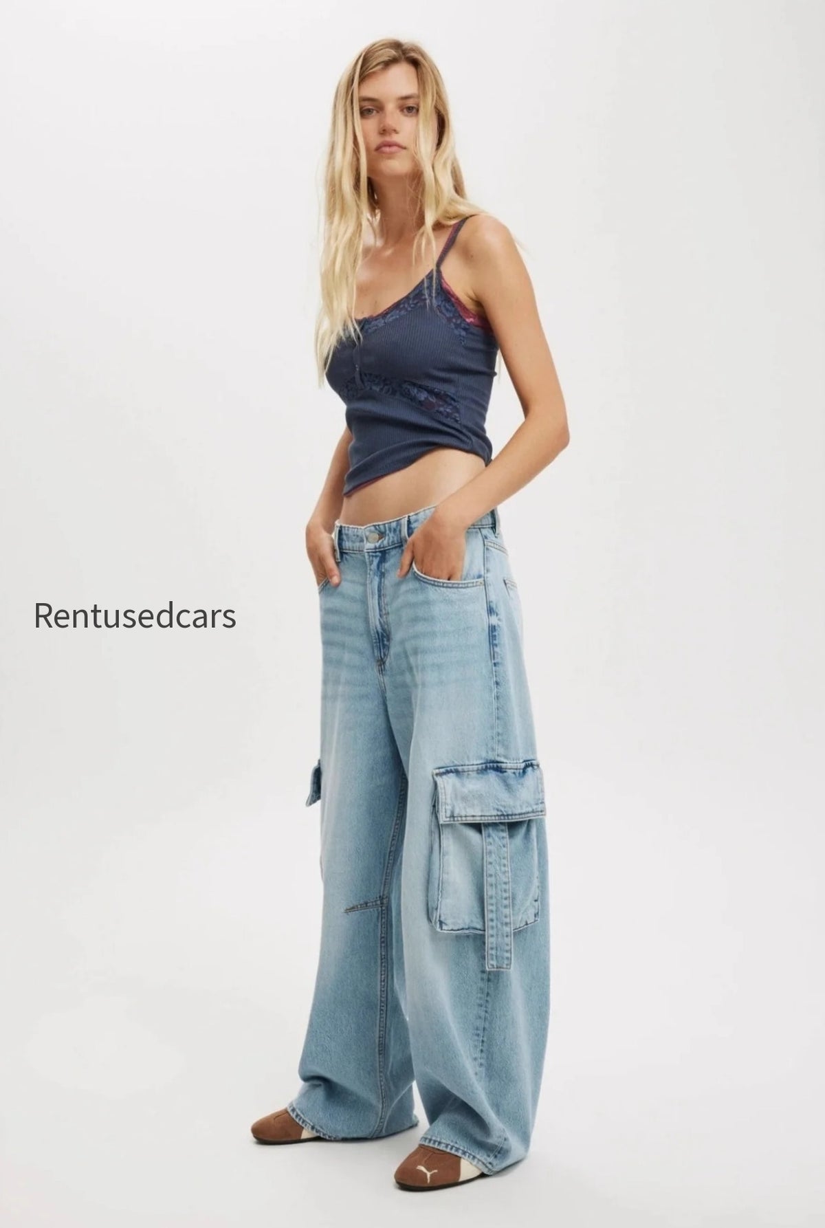 vintage-washed-loose-wide-leg-cargo-jeans