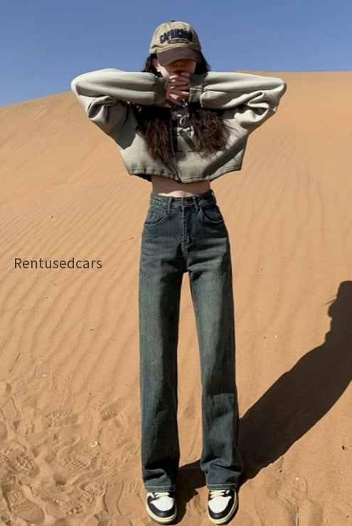 cement-gray-high-waist-straight-wide-leg-extended-jeans