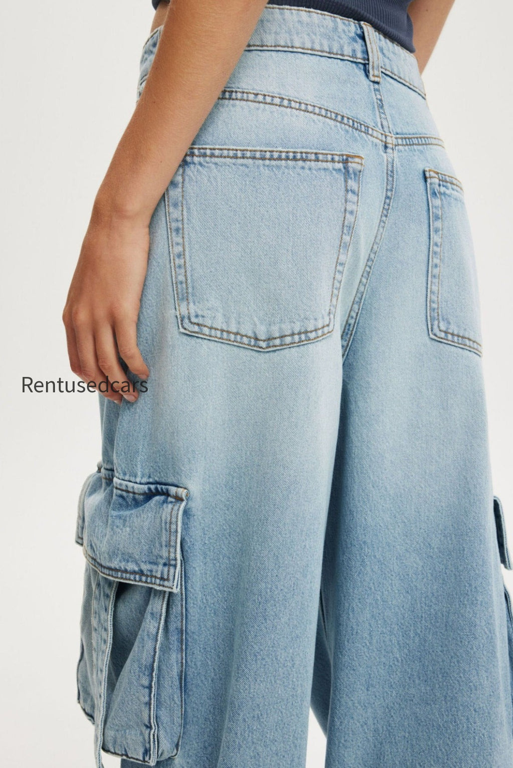 vintage-washed-loose-wide-leg-cargo-jeans