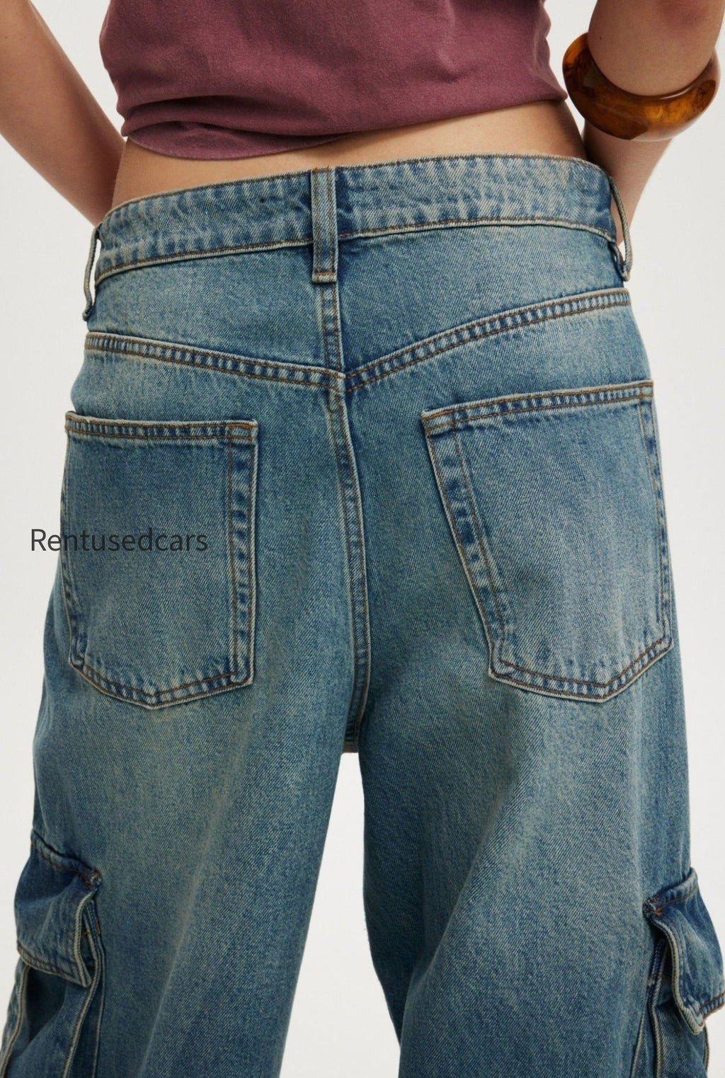 vintage-washed-loose-wide-leg-cargo-jeans
