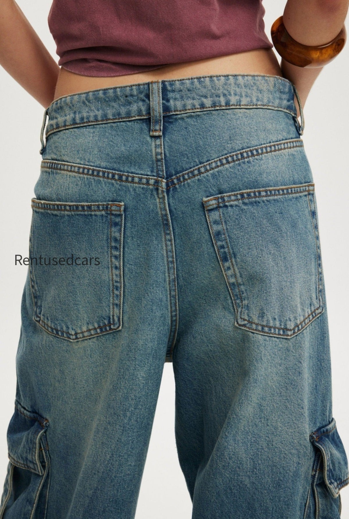 vintage-washed-loose-wide-leg-cargo-jeans