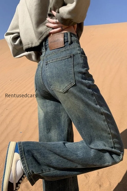 cement-gray-high-waist-straight-wide-leg-extended-jeans