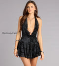 bold-chic-flocked-velvet-halter-romper