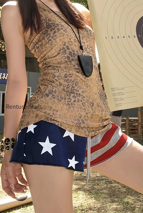 american-flag-drawstring-shorts